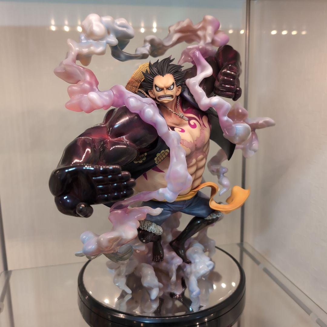 ワンピース　フィギュア　ルフィ　ギア4 バウンドマン　pop maximum