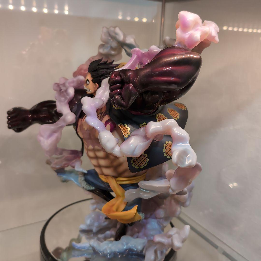ワンピース　フィギュア　ルフィ　ギア4 バウンドマン　pop maximum