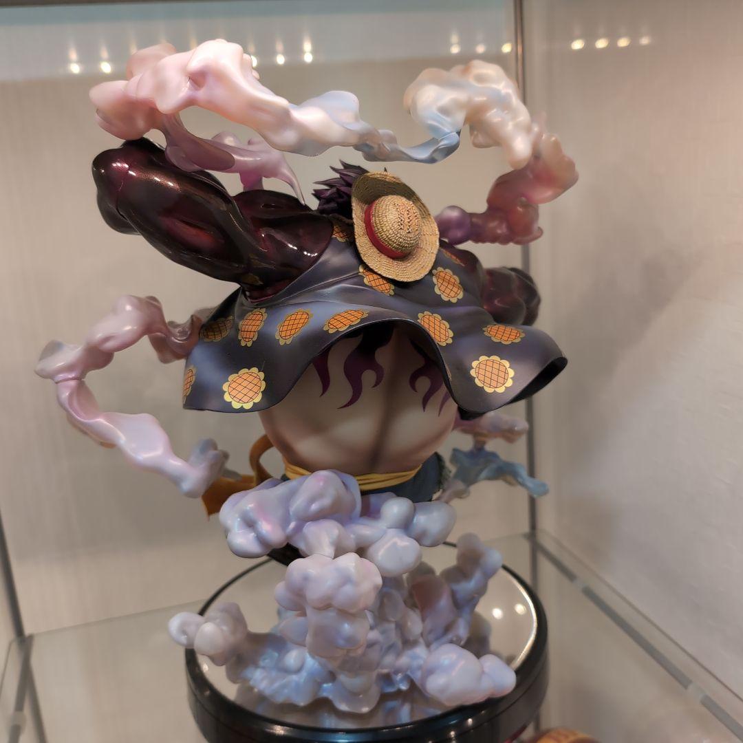 ワンピース　フィギュア　ルフィ　ギア4 バウンドマン　pop maximum