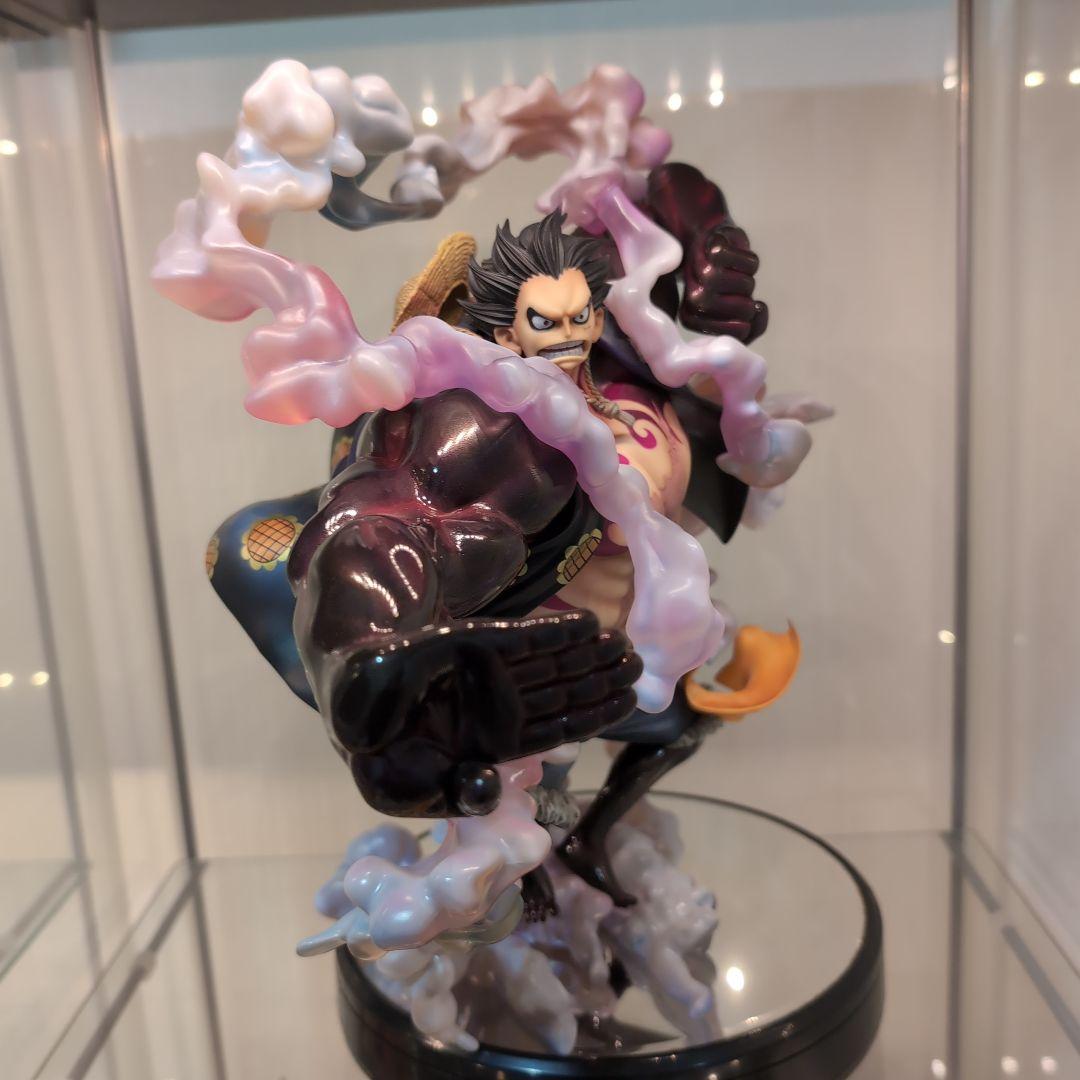 ワンピース　フィギュア　ルフィ　ギア4 バウンドマン　pop maximum