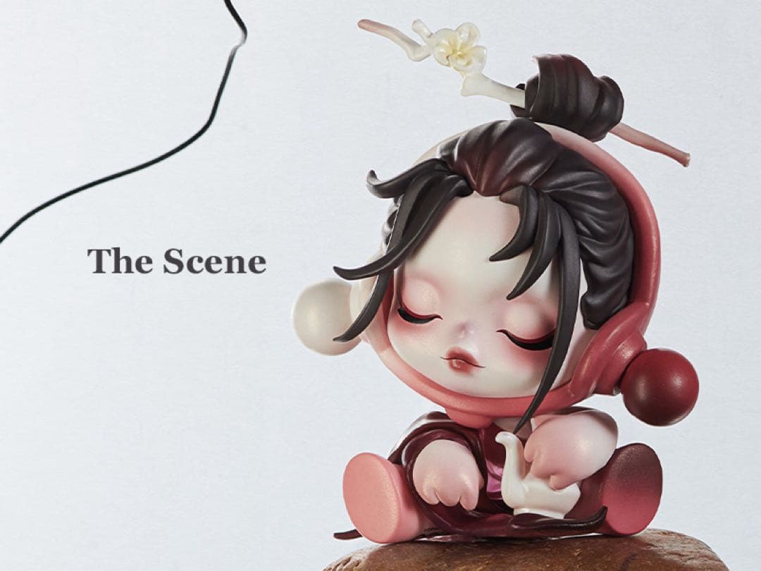 正規品 スカルパンダThe Ink Plum Blossom アソートボックス