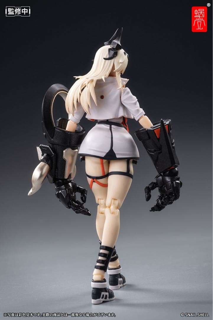 【新品未開封】　時桜 しくら 「砂の家」 1/12 アクションフィギュア