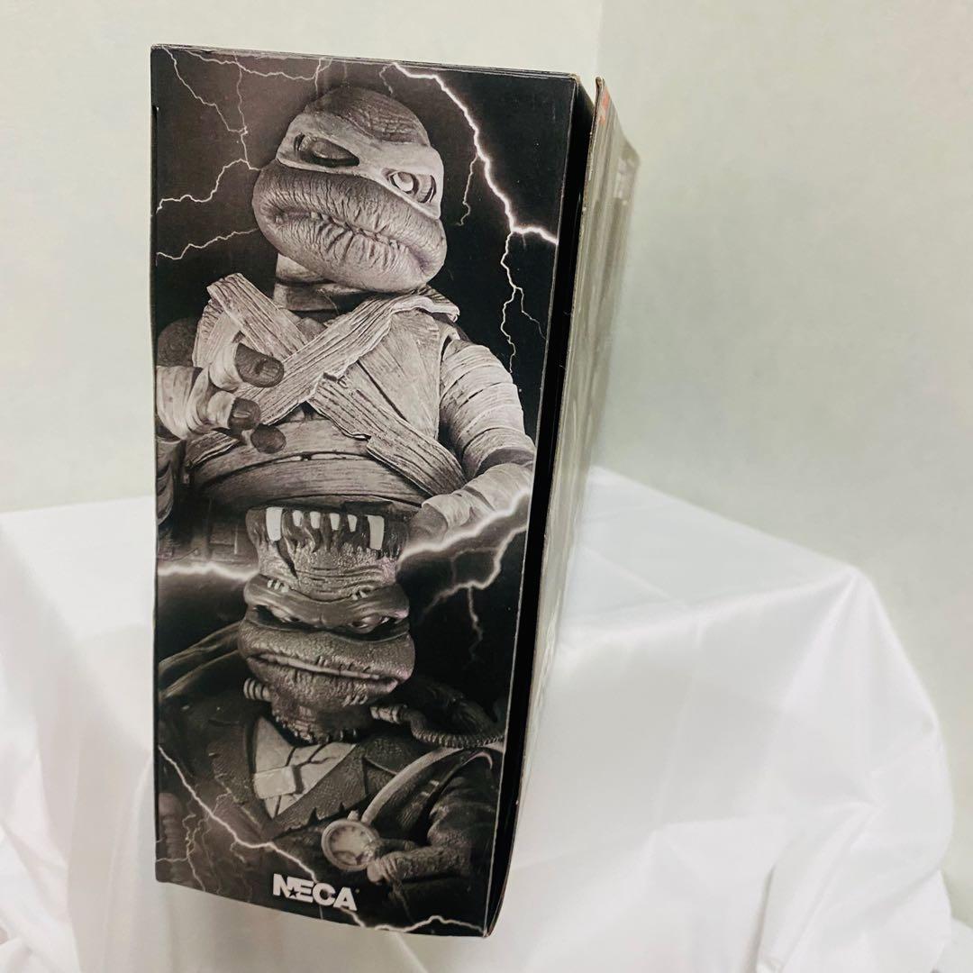 激レア　ユニバーサルモンスターズ×タートルズ　NECA