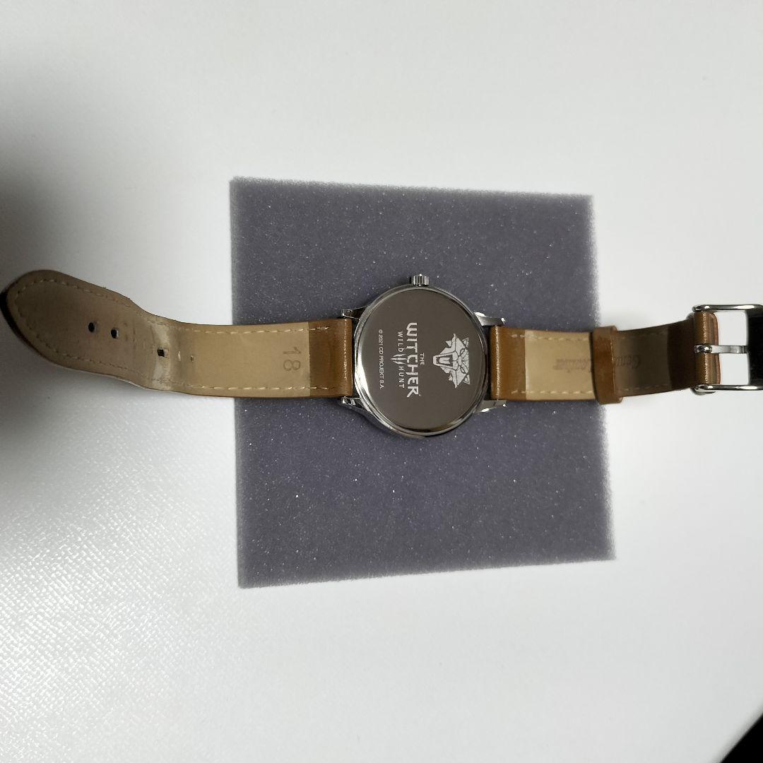 The Witcher 3 シリ モデル腕時計 SuperGroupies　中古