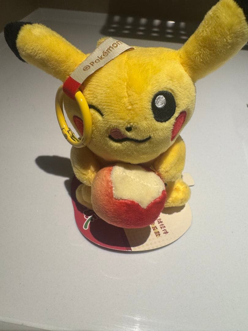 ポケモン デデンネ ピカチュウ　マスコット 果然一派 ぬいぐるみ　中国限定