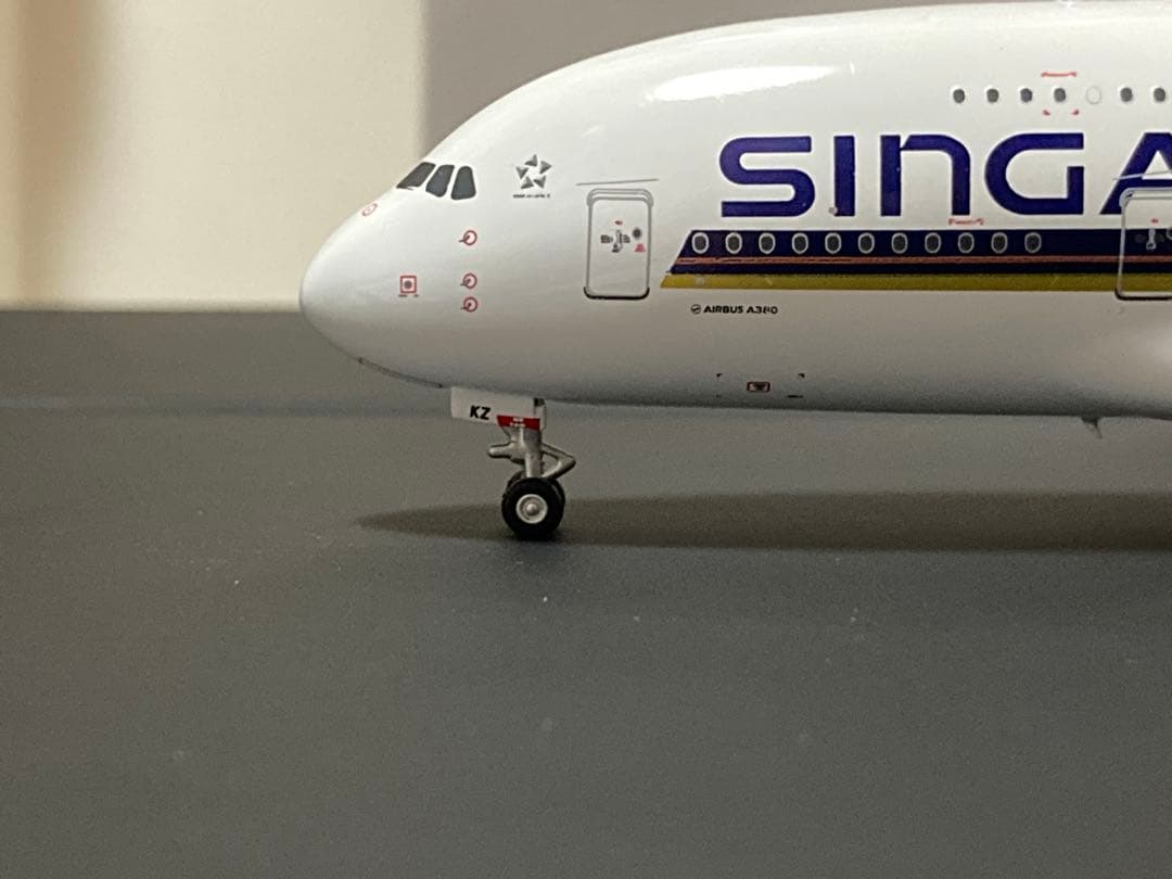 Aviation400 A380-800 シンガポール航空 9V-SKZ