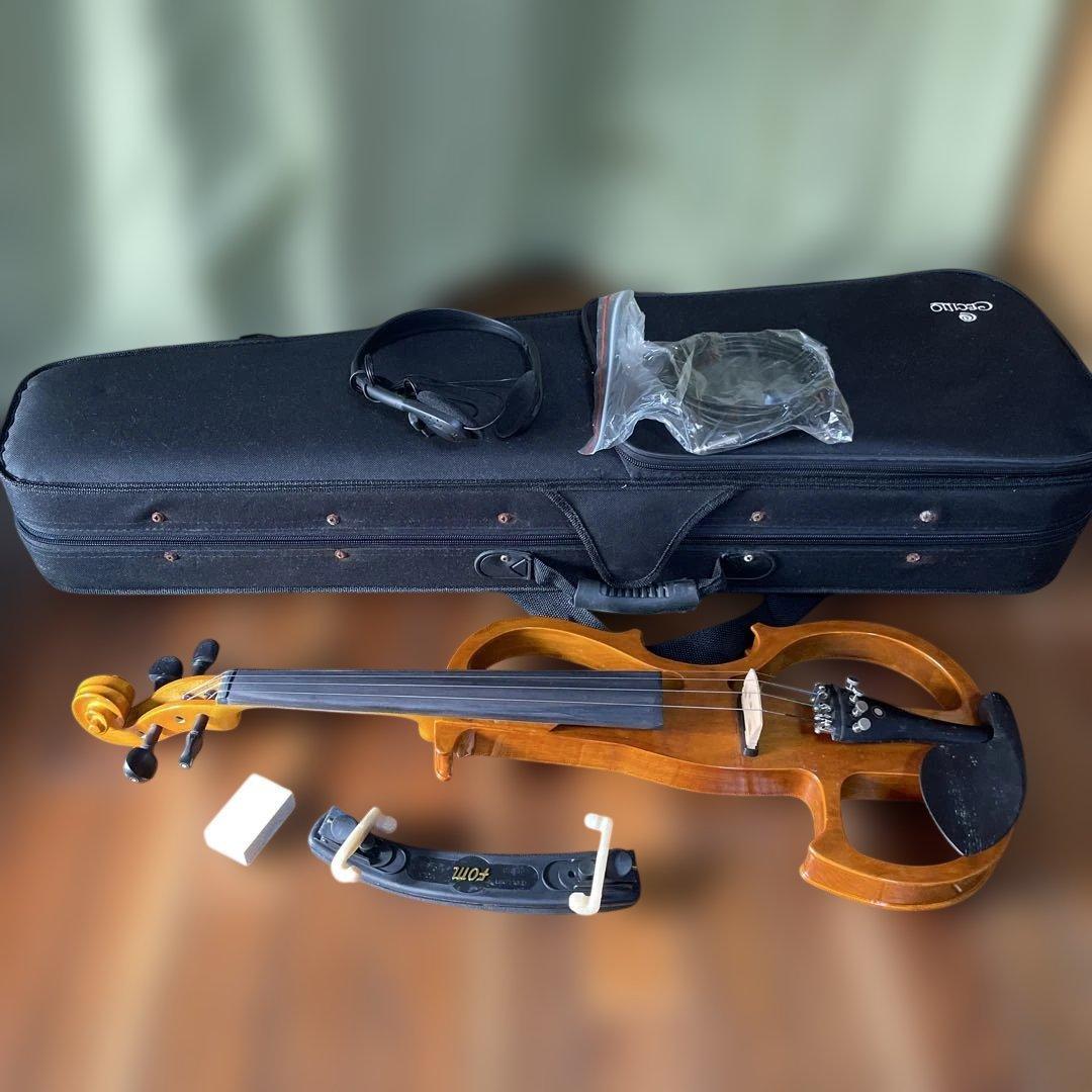 値下げ！サイレントバイオリン一式4/4