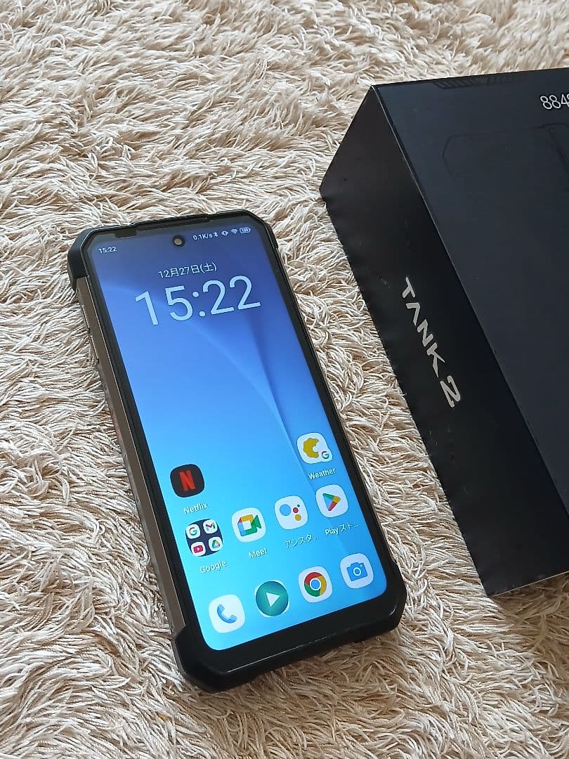 Unihertz Tank 2 12GB/256GB プロジェクタ