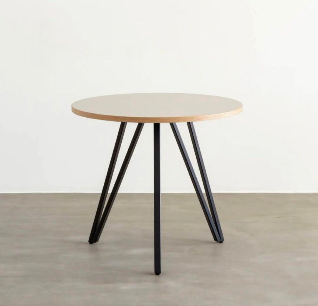 KANADEMONOかなでもの80cmテーブル　2〜3人用(送料込)