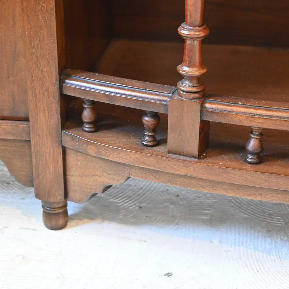 浅*郎様 L3612-91 英国アンティーク マホガニー サイドボード 飾り棚