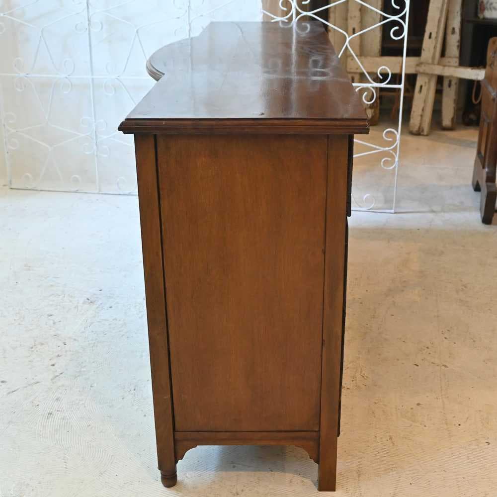 浅*郎様 L3612-91 英国アンティーク マホガニー サイドボード 飾り棚