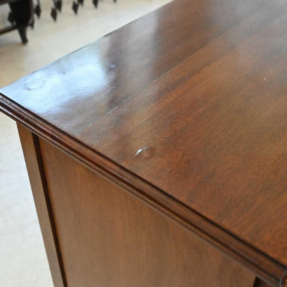 浅*郎様 L3612-91 英国アンティーク マホガニー サイドボード 飾り棚