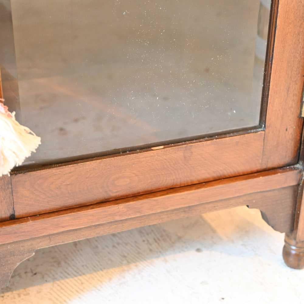 浅*郎様 L3612-91 英国アンティーク マホガニー サイドボード 飾り棚