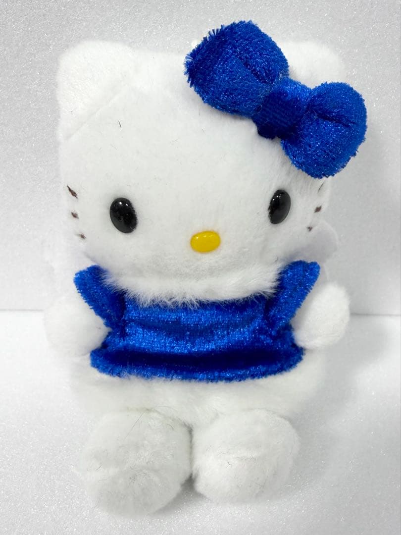 ハローキティ 誕生35周年メモリアル　NTT電報　マスコットぬいぐるみ6体セット