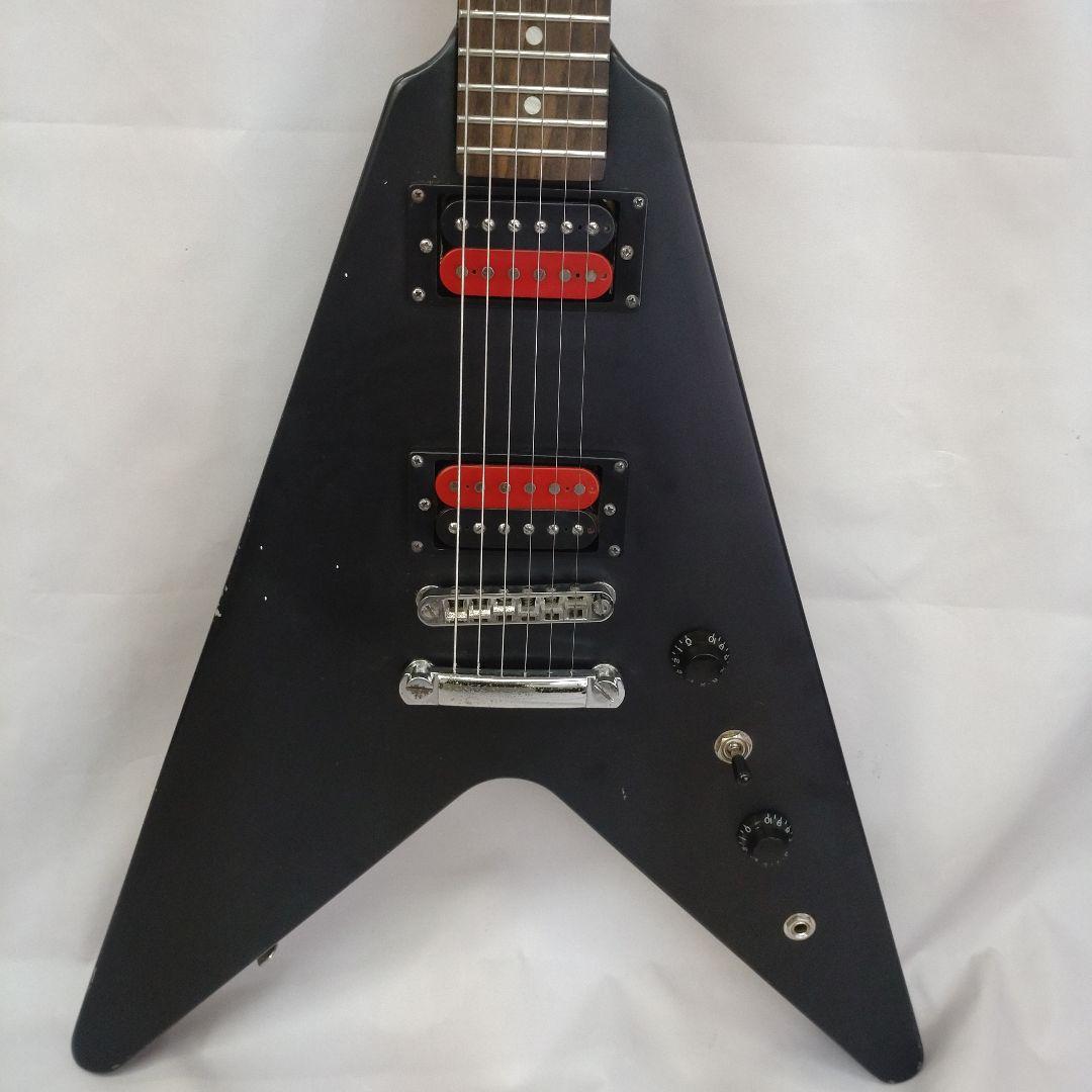 TRIAMPH フライングV マットブラック