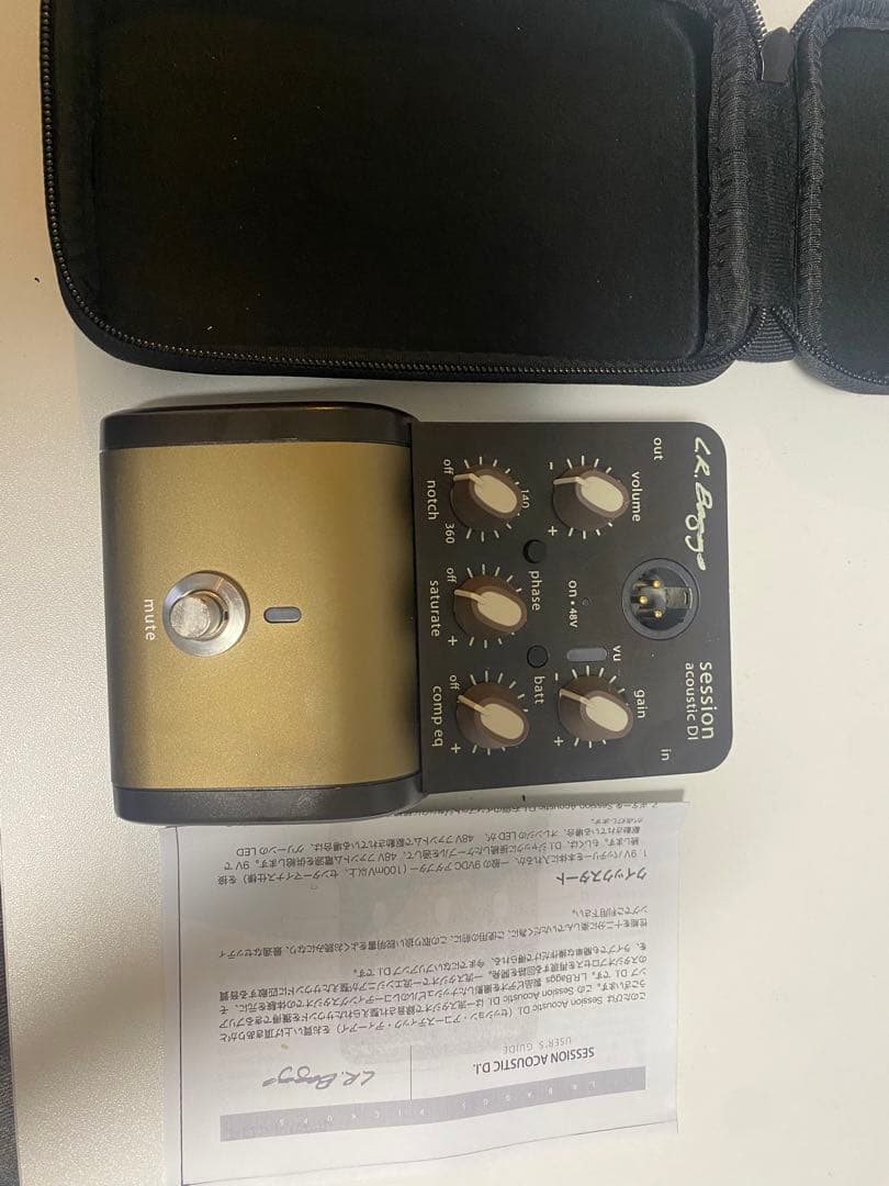 ギター L.R.Baggs Session Acoustic DI