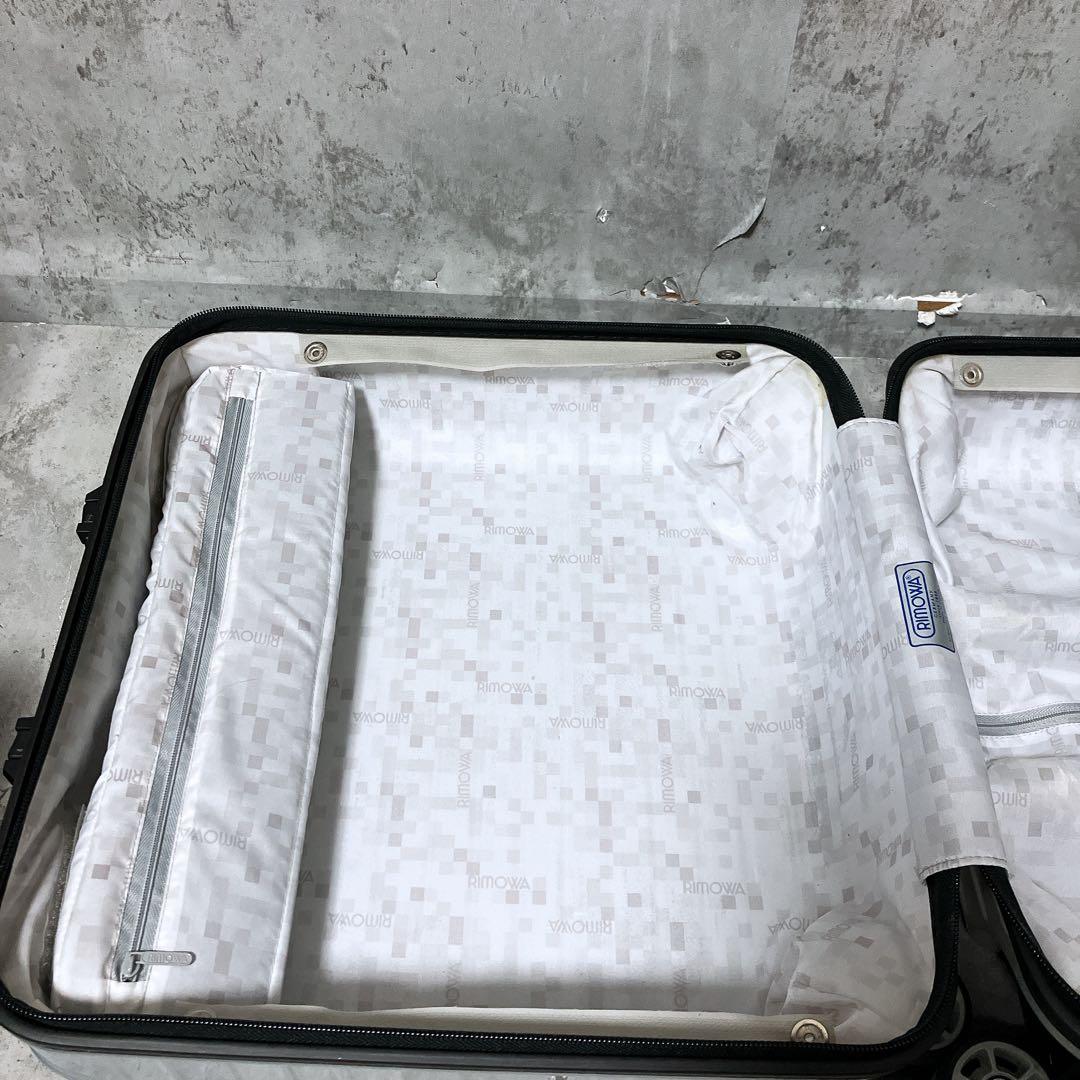 【希少】リモワ サルサ ビジネストローリー 4輪 機内持込み可能 外装良好