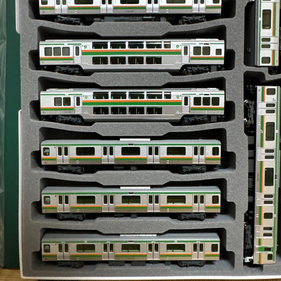 KATO E231系 10両 Nゲージ 10-7785