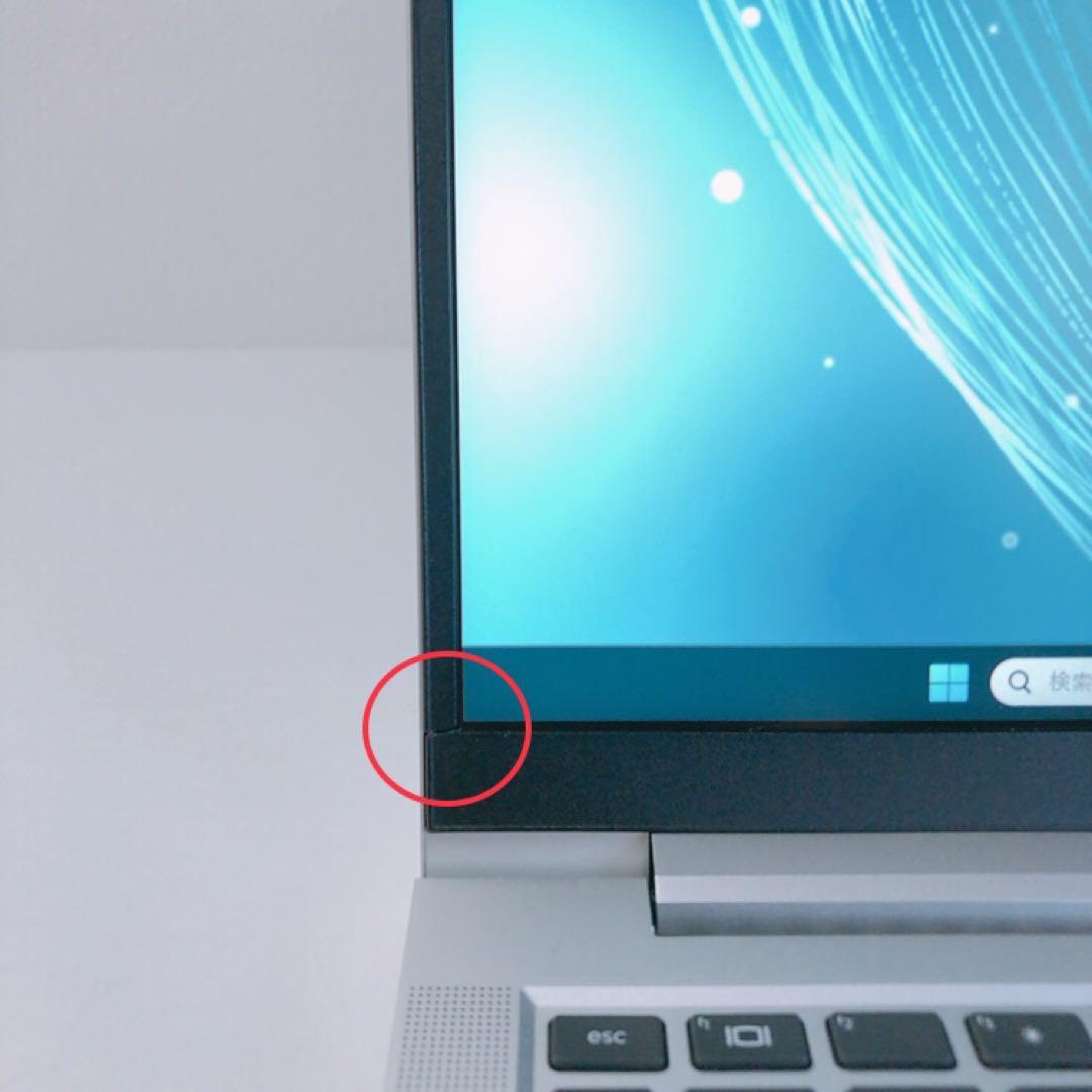 バッテリー良好！美品【12世代i5＆16GB】高性能！EliteBook 630