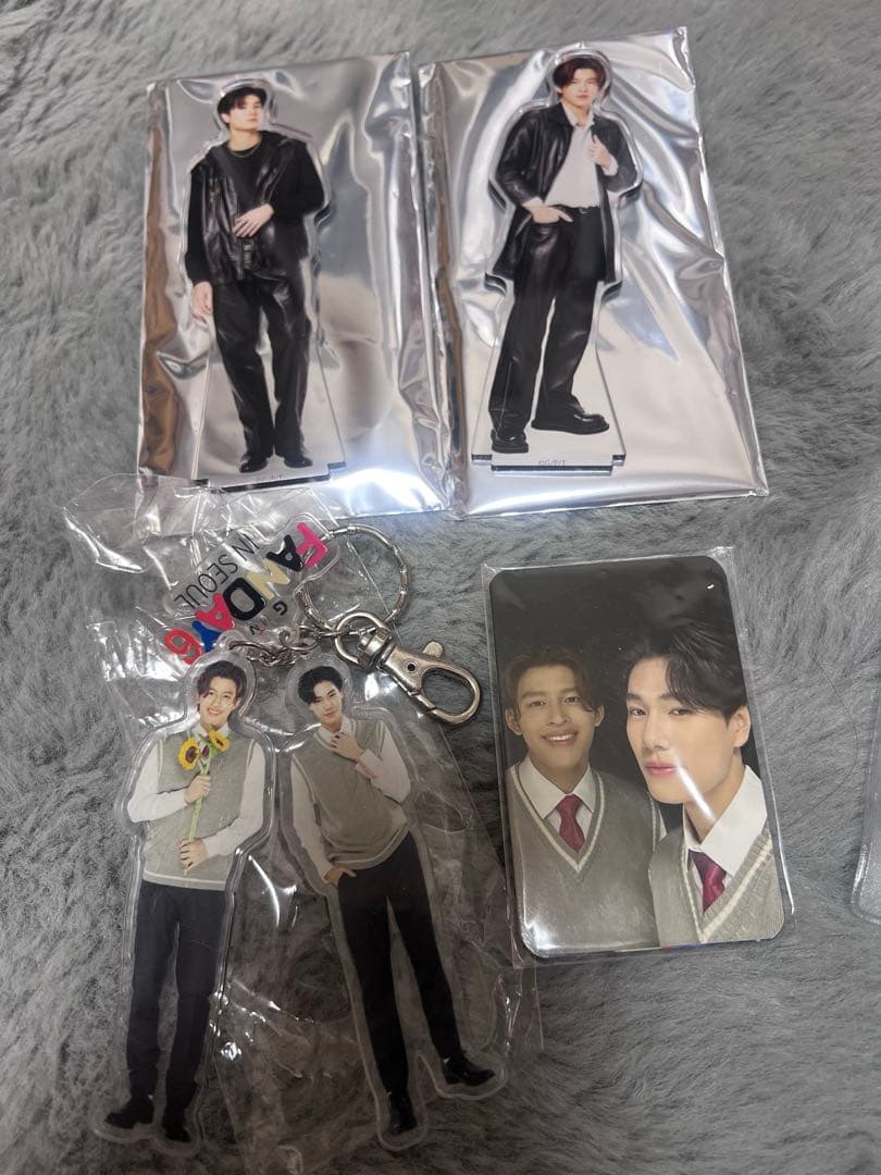 PondPhuwin グッツ各種