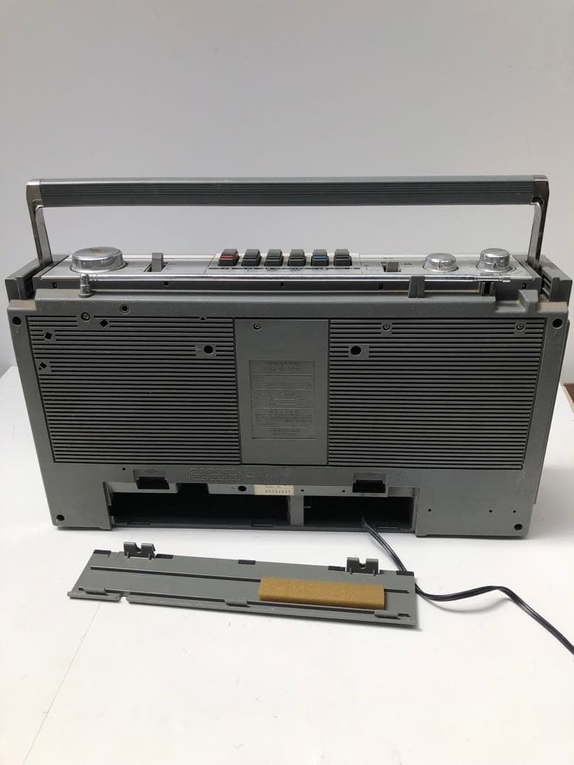 サンヨーMR-X1 ステレオ ラジオカセットレコーダー 動作訳あり(D162)