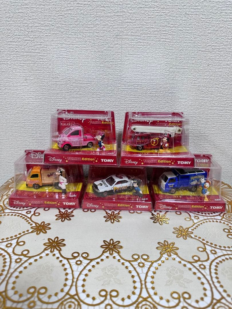 ♡激レア入手困難♡未使用♡ディズニートミカエディション♡ミニカー10個セット♡