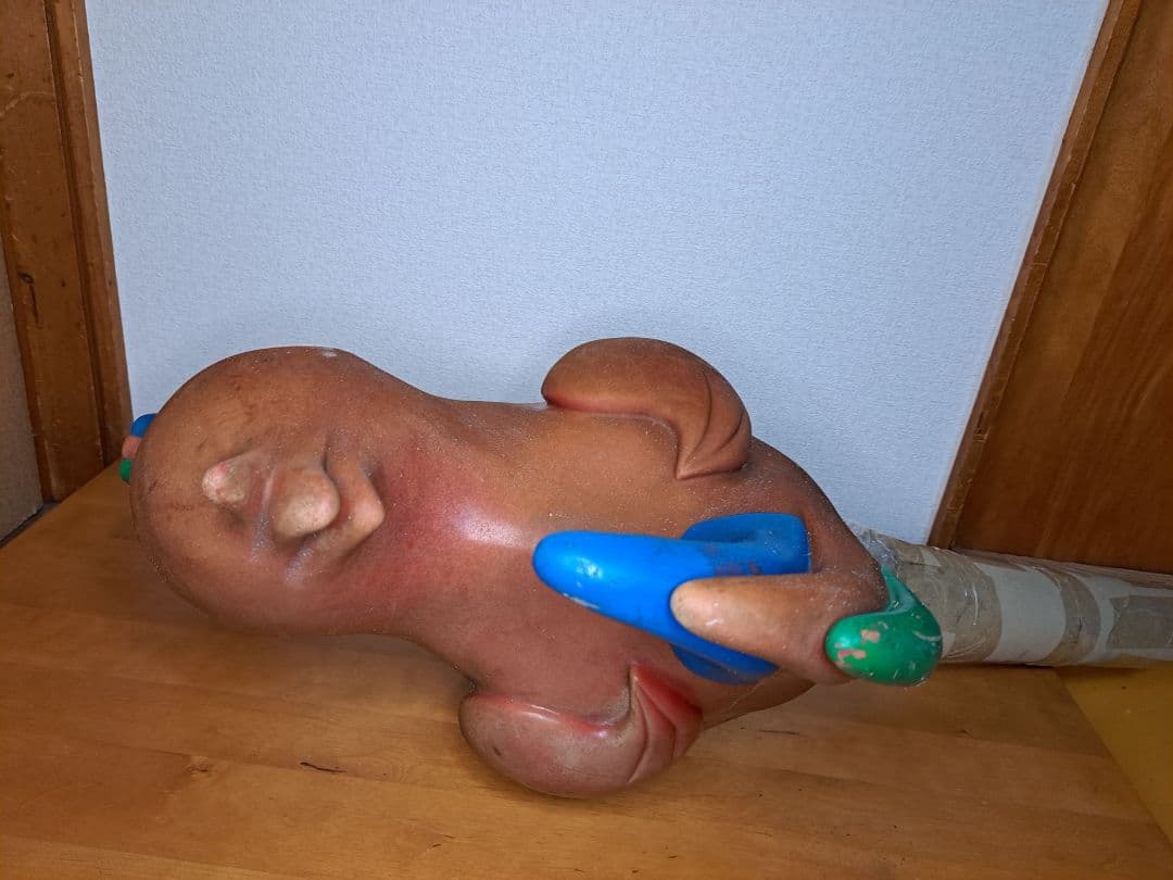 超レア！店頭用 日立キドカラー ポンパくん人形 昭和レトロ