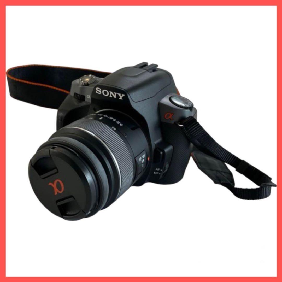 ◎初心者様向け◎SONY a330 一眼レフカメラ