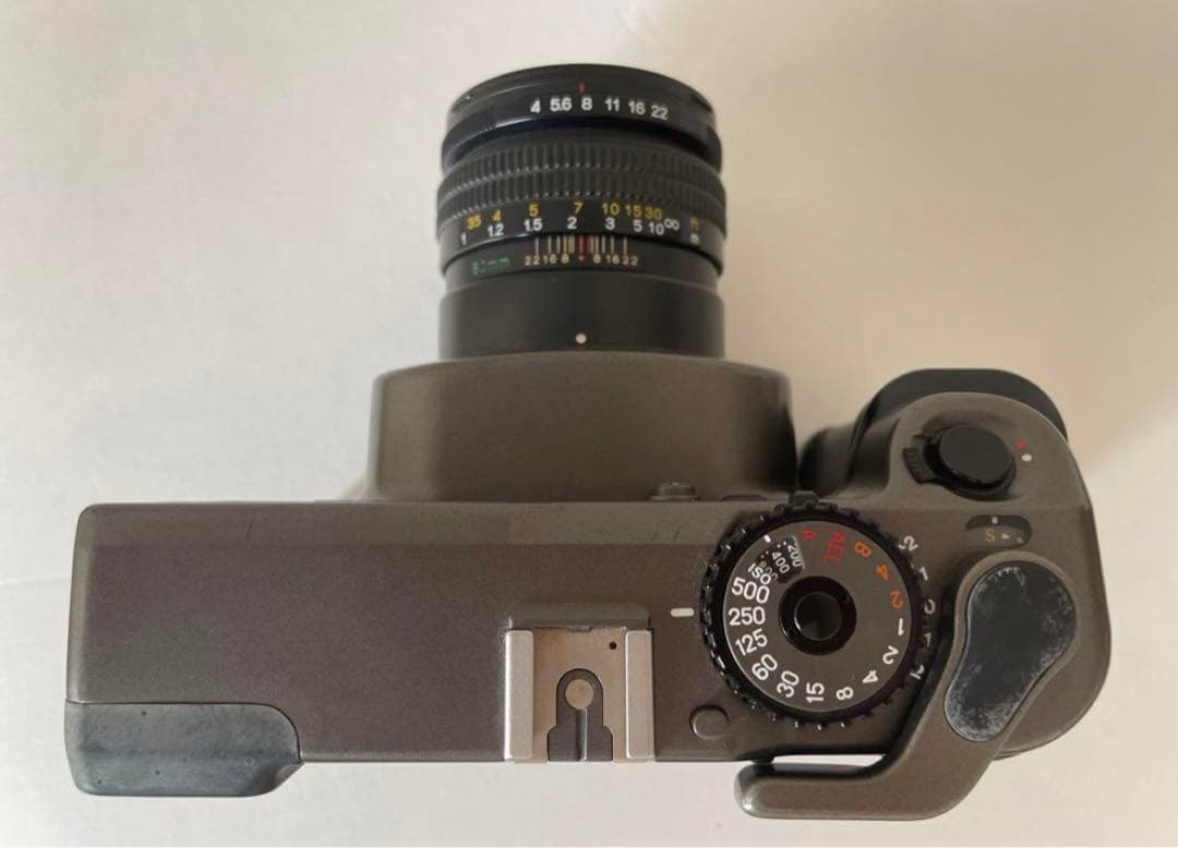 Mamiya マミヤ 7 80mm F4 フード付き