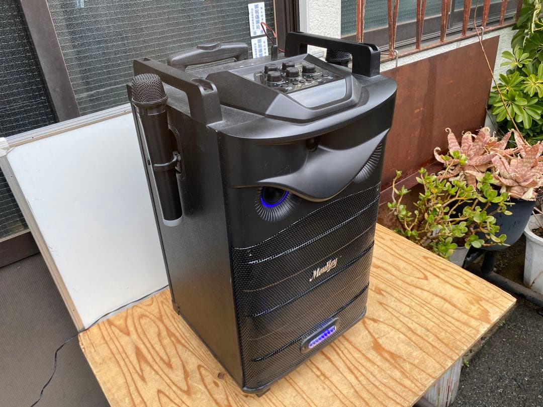 moukey mts12-1 スピーカー　ワイヤレスマイク　中古品