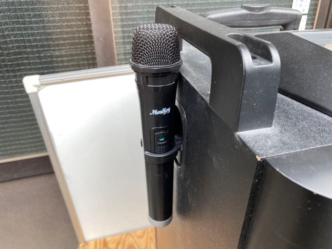 moukey mts12-1 スピーカー　ワイヤレスマイク　中古品