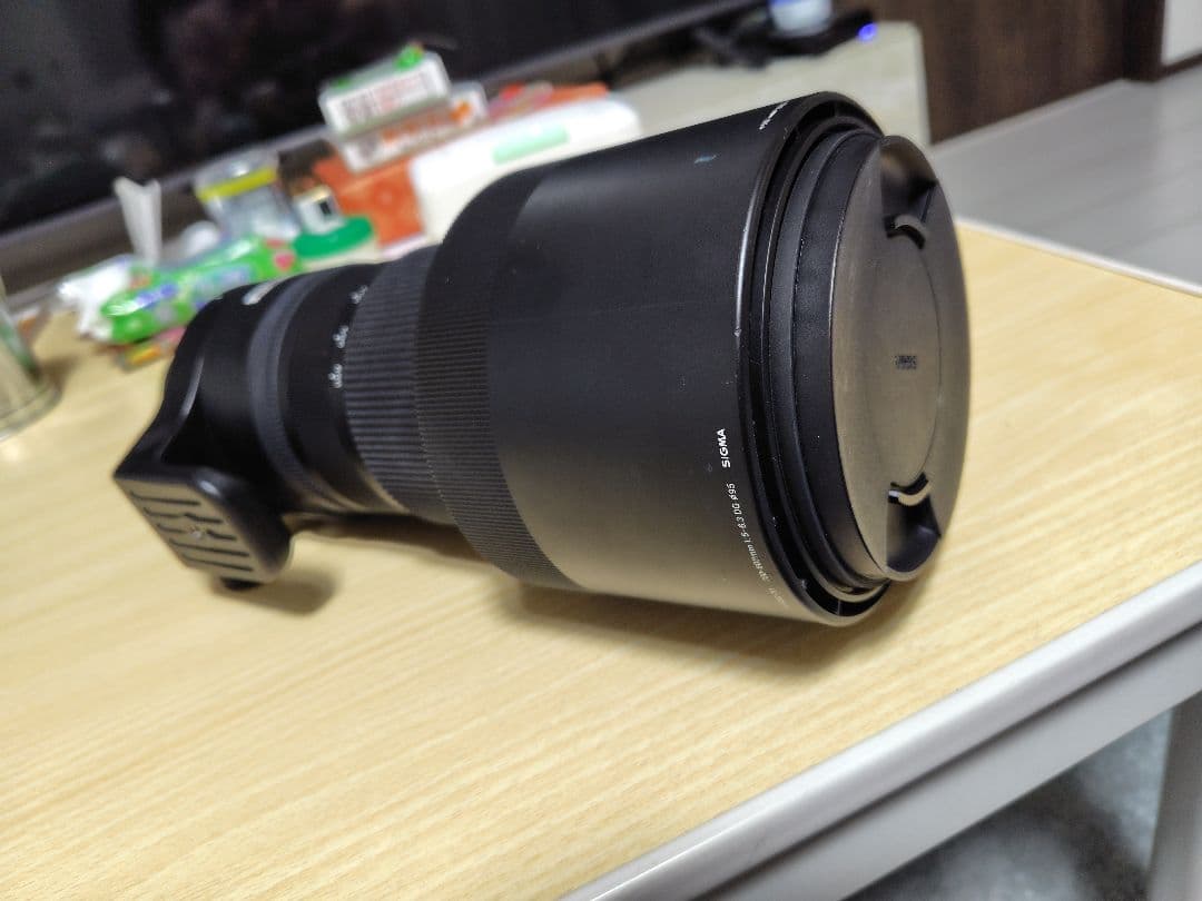 レンズ(ズーム) Sigma 150-600mm F5-6.3 DG OS HSM