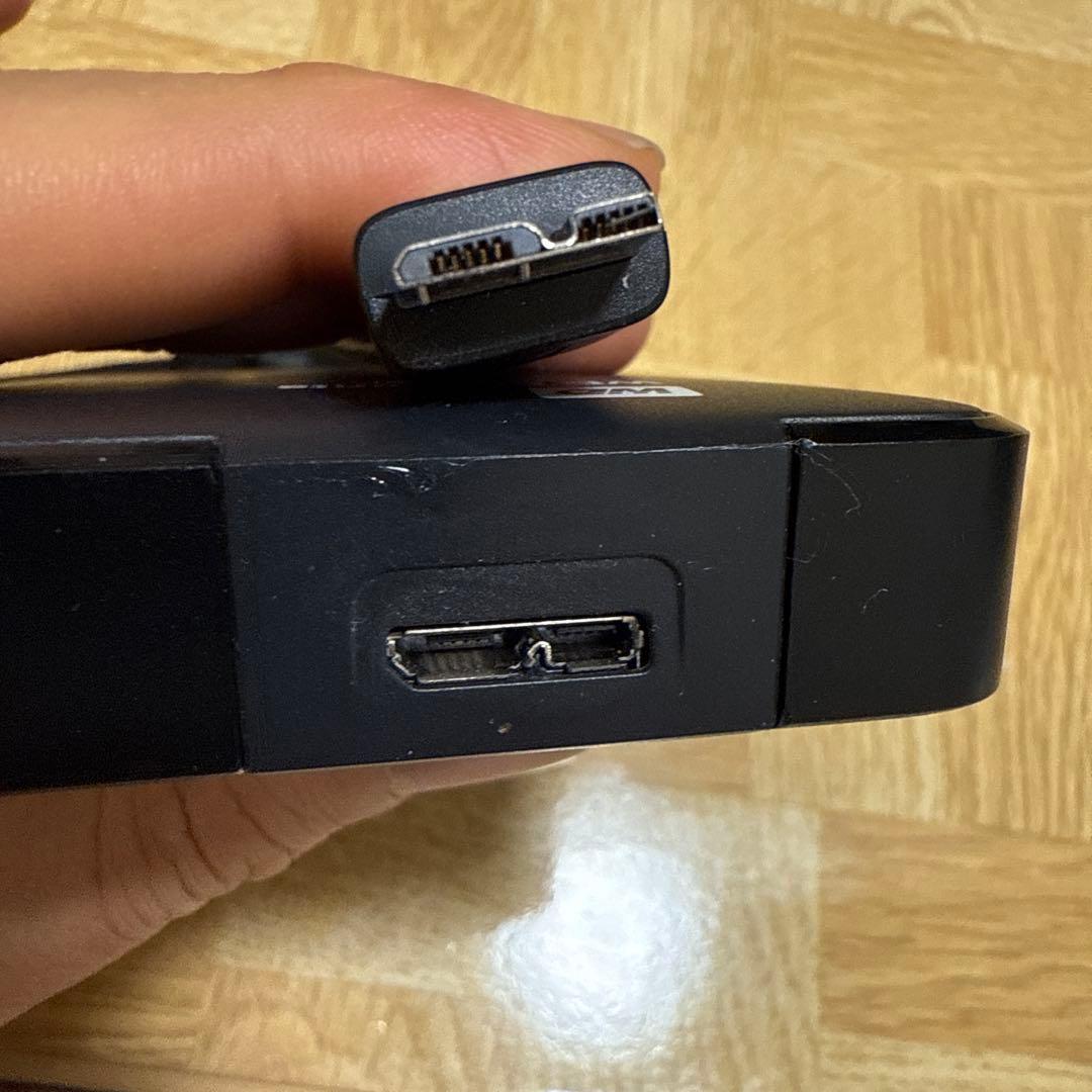 WD Elements WDBU6Y0020BBK　外付けHDD 2TB