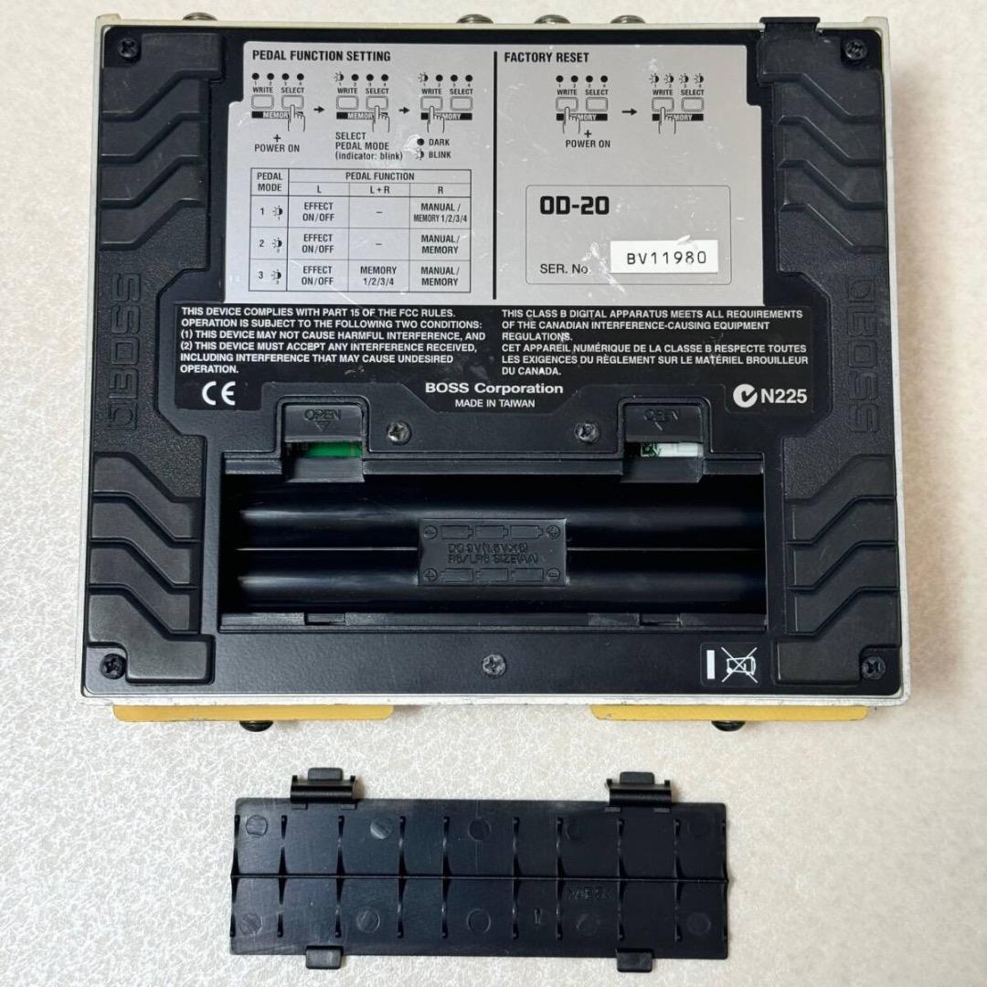 ギター BOSS OverDrive Distortion DRIVE ZONE