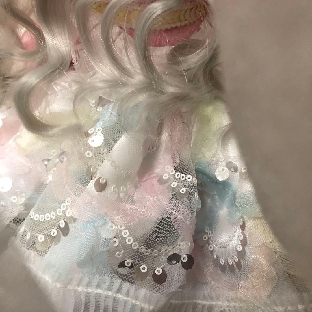 Hello kitty 美しいオリジナルのウェディングドレス