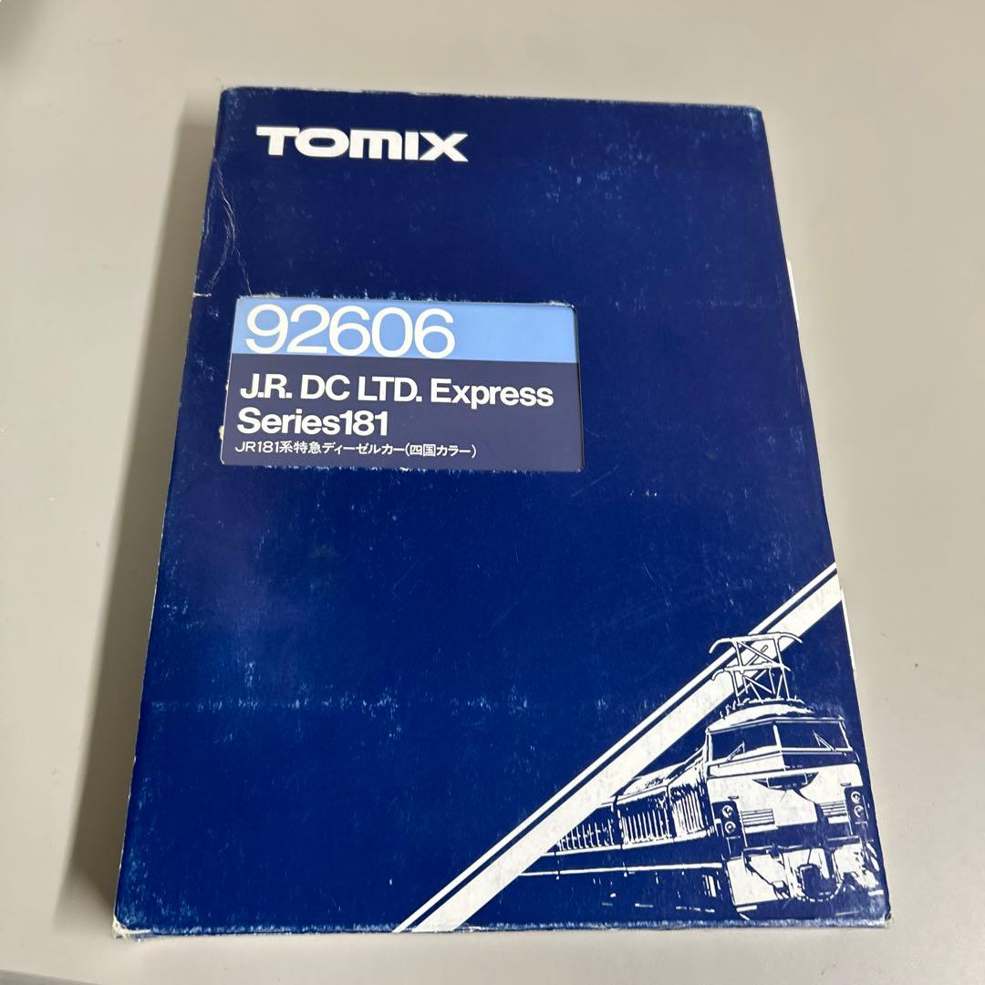 92606 トミックス　181系ディ−ゼルカ− 四国カラ−
