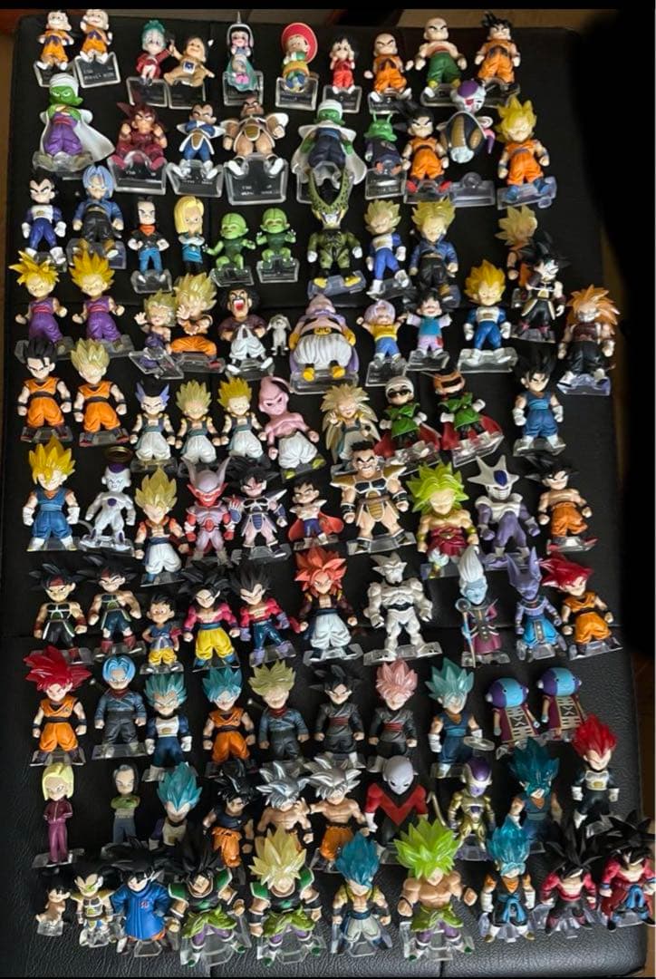 ドラゴンボール　フィギュア　まとめ売り100体