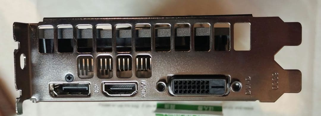 GeForce GTX1650 4GB グラフィックボード デュアルファン