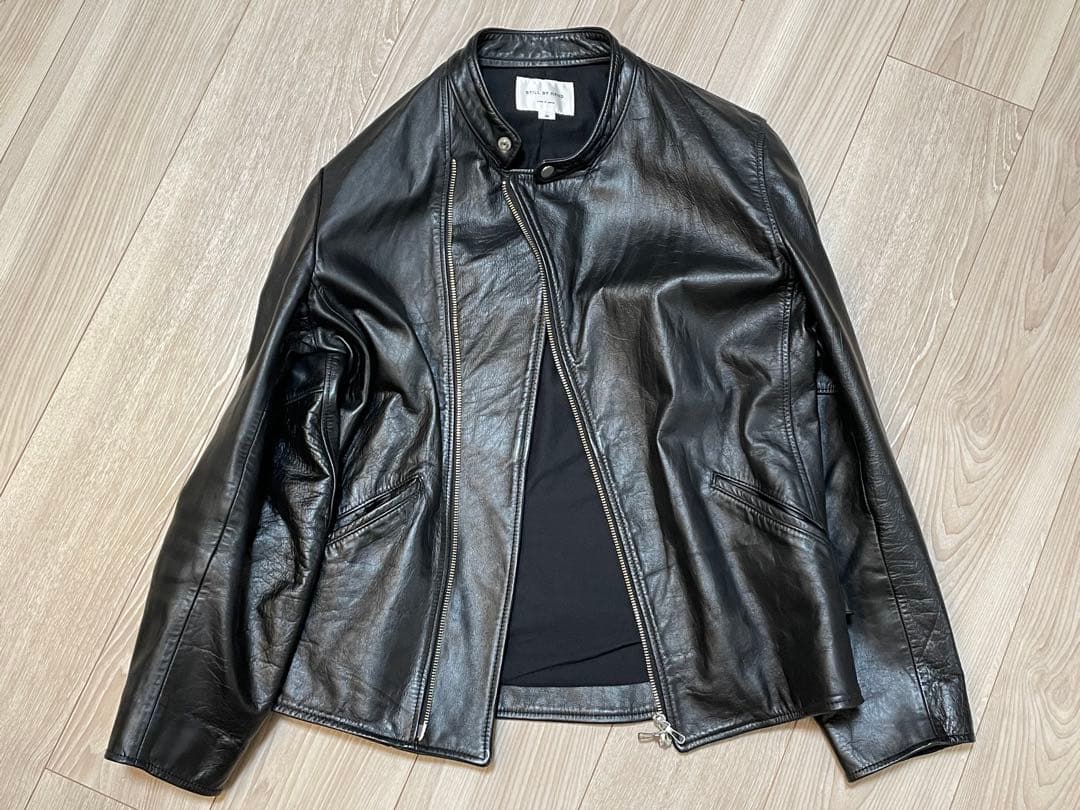 STILL BY HAND スティルバイハンド レザージャケット48