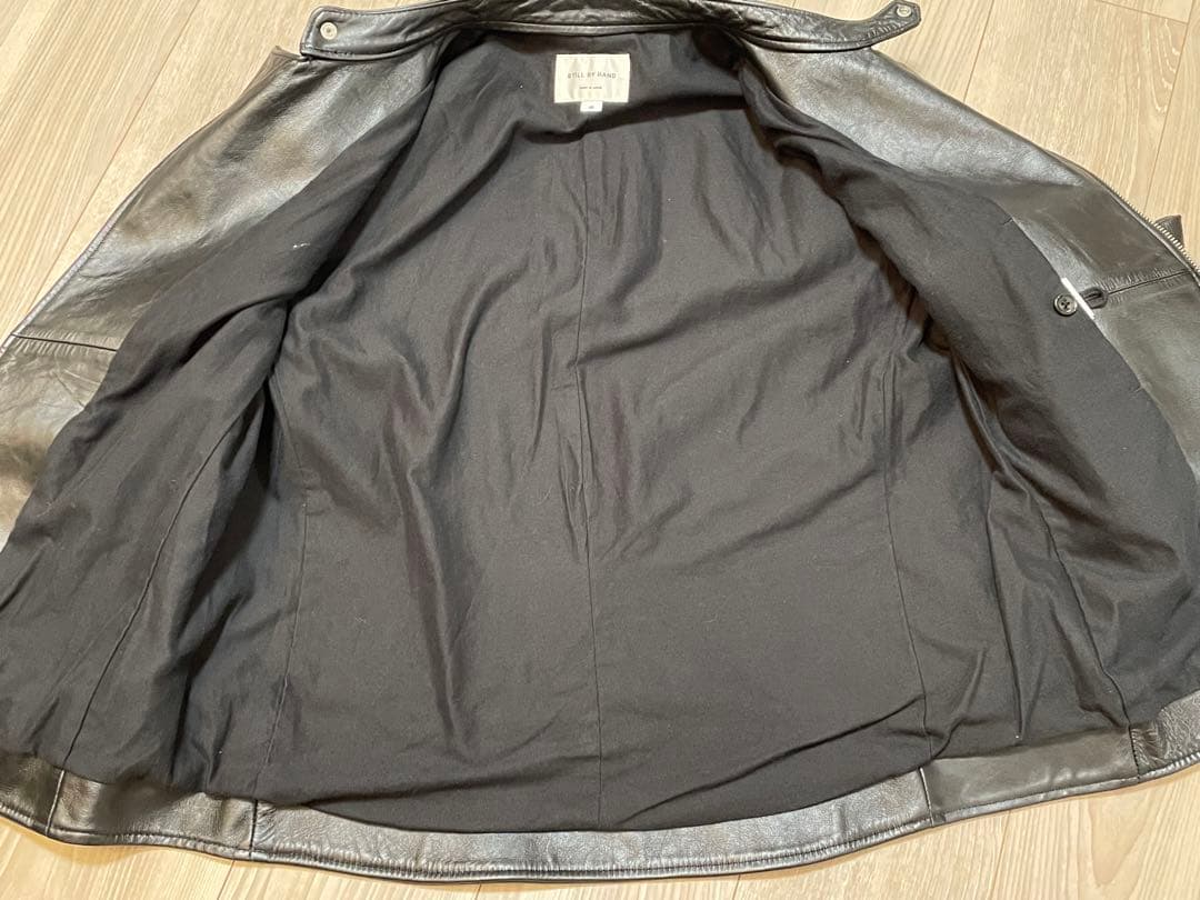 STILL BY HAND スティルバイハンド レザージャケット48