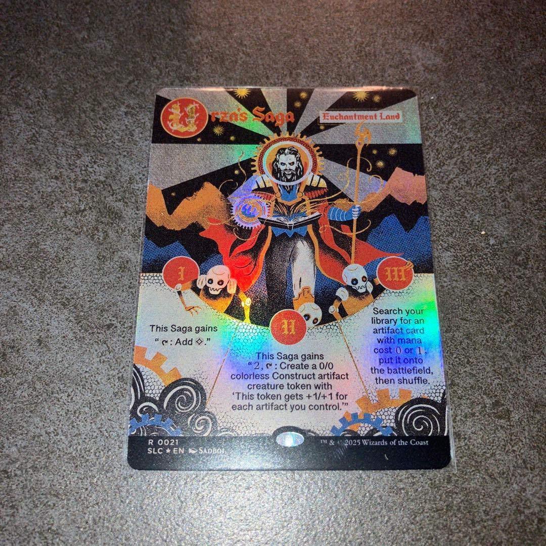 m*3様 ウルザの物語　foil 1枚　英語　MTG