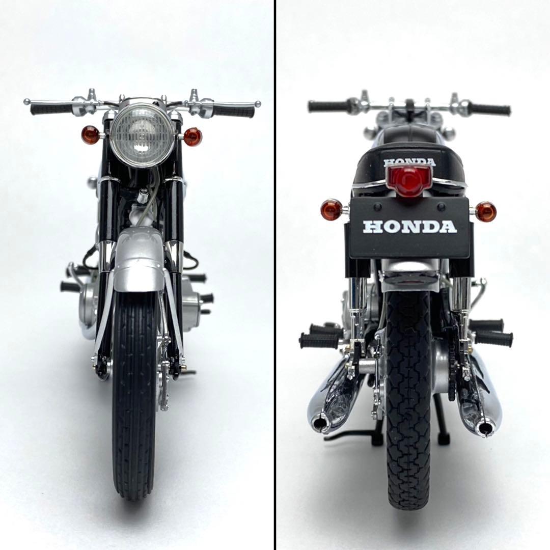 【未使用】EBBRO エブロ 1/10 Honda CB72 1960