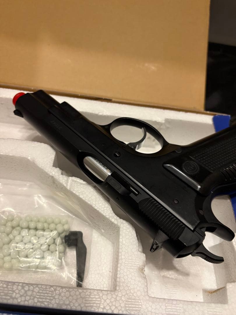 KSC cz75 ガスブローバックエアガン