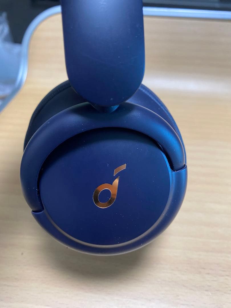 Beats ワイヤレスヘッドフォン ホワイト　ヘッドホン青セット