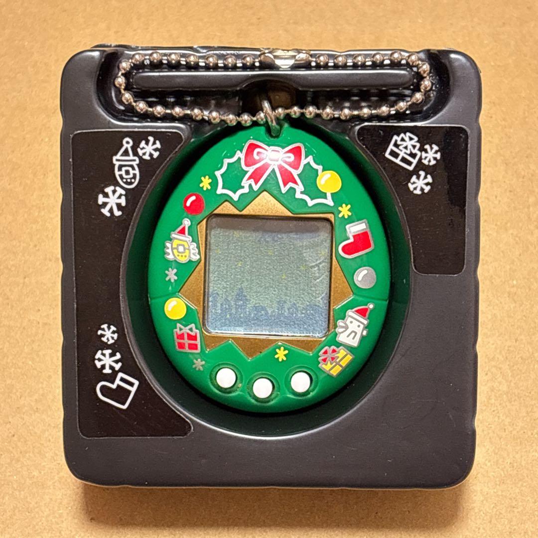 サンタクロっちのたまごっち　緑