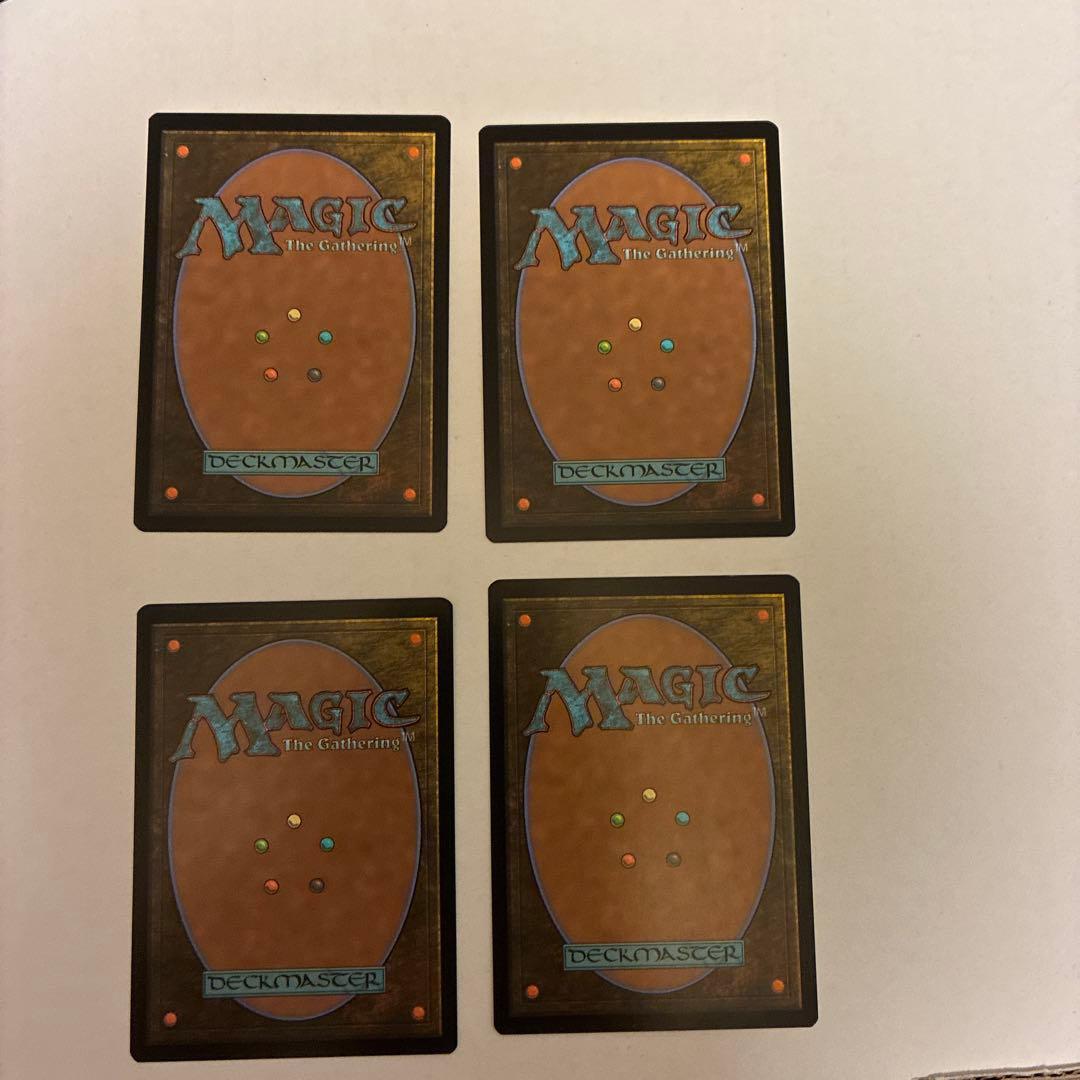 量子の謎かけ屋　英語　4枚