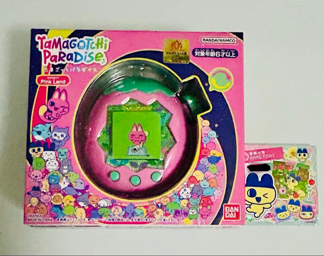 【新品・未開封】たまごっちパラダイス Pink Land ピンクランド