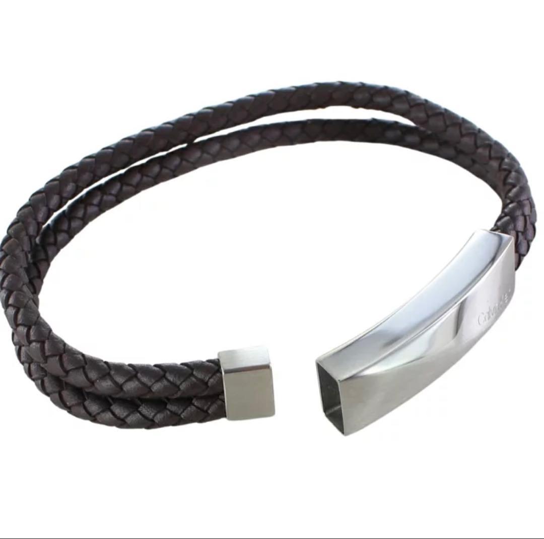   ブラウンブレスレット