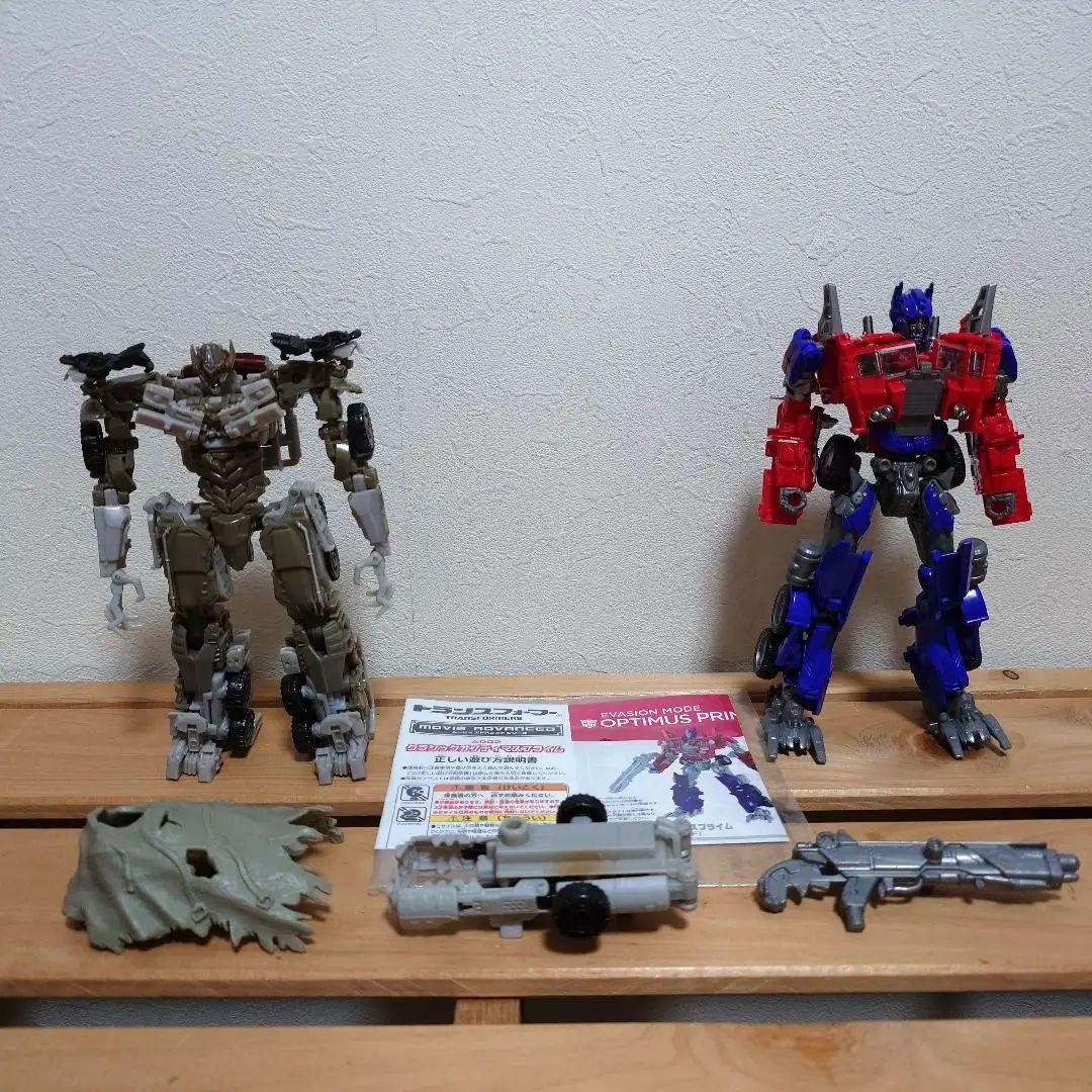 トランスフォーマー クラシックオプティマスプライム メガトロン セット