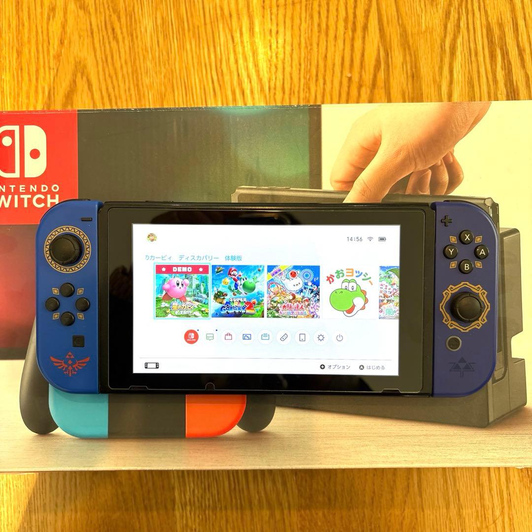 Nintendo Switch 本体　箱付き